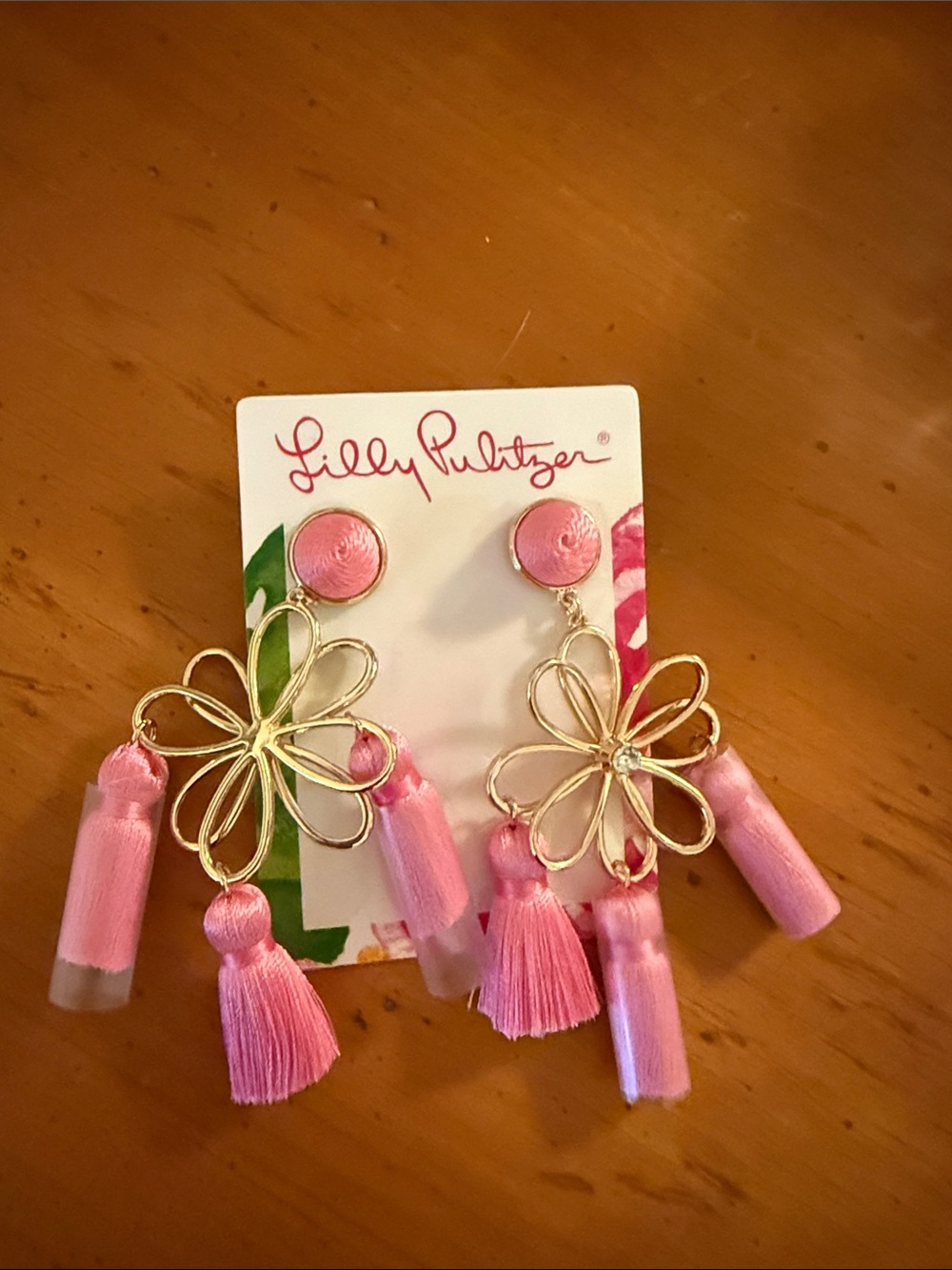 NWT Lilly Pulitzer earrings